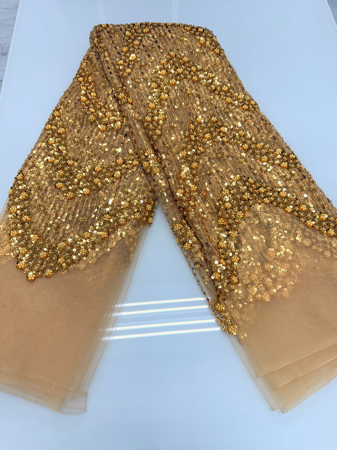 Mustard Lace | 5yards