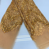 Mustard Lace | 5yards