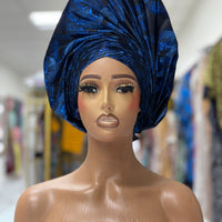 Dark Blue | Auto Gele