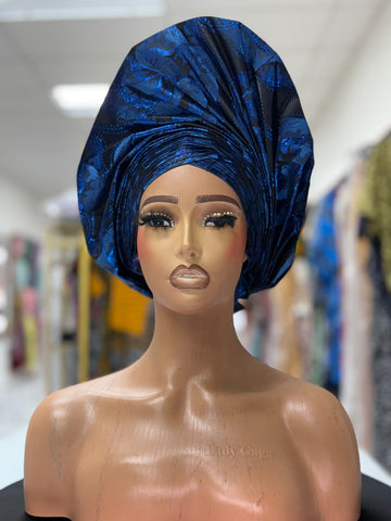 Dark Blue | Auto Gele