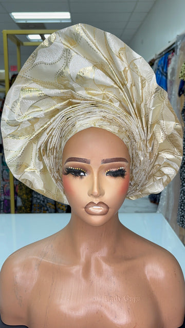 Light Gold | Auto Gele