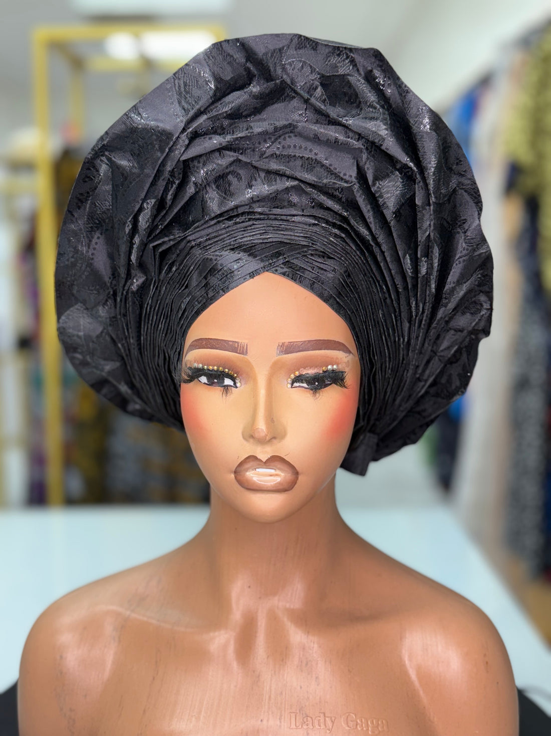 Obsidian Black | Auto Gele