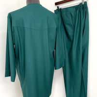 Green Agbada Set