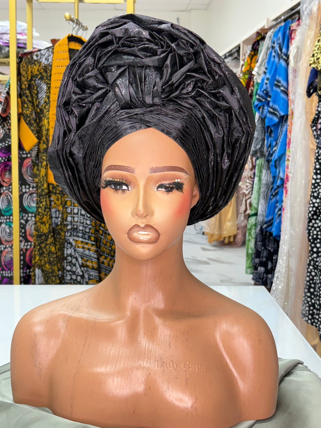 Raven Black | Auto Gele