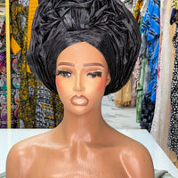 Raven Black | Auto Gele