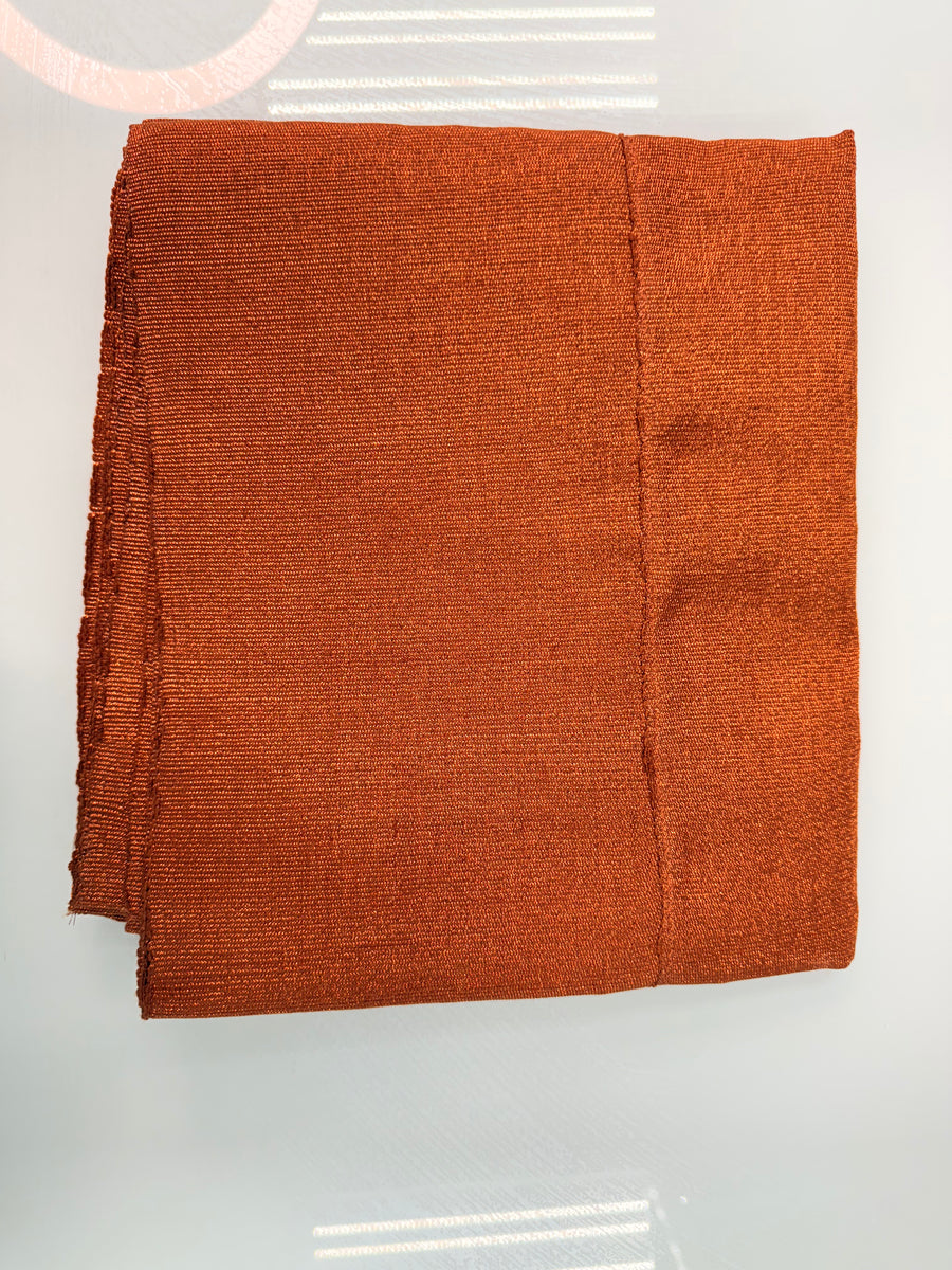 Burnt Orange Asooke