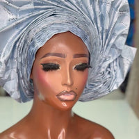 Baby Blue | Auto Gele