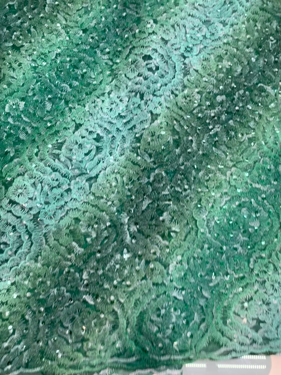 Ray of Green | 5yards Lace