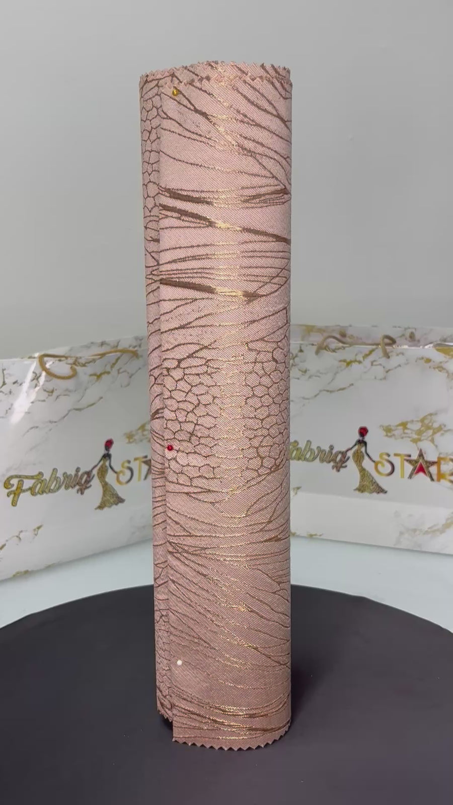 Rose Gold Cracked | Sego Gele