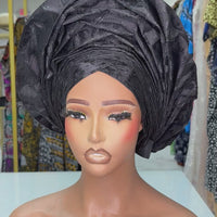 Obsidian Black | Auto Gele