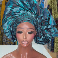 Royal Blue | Auto Gele