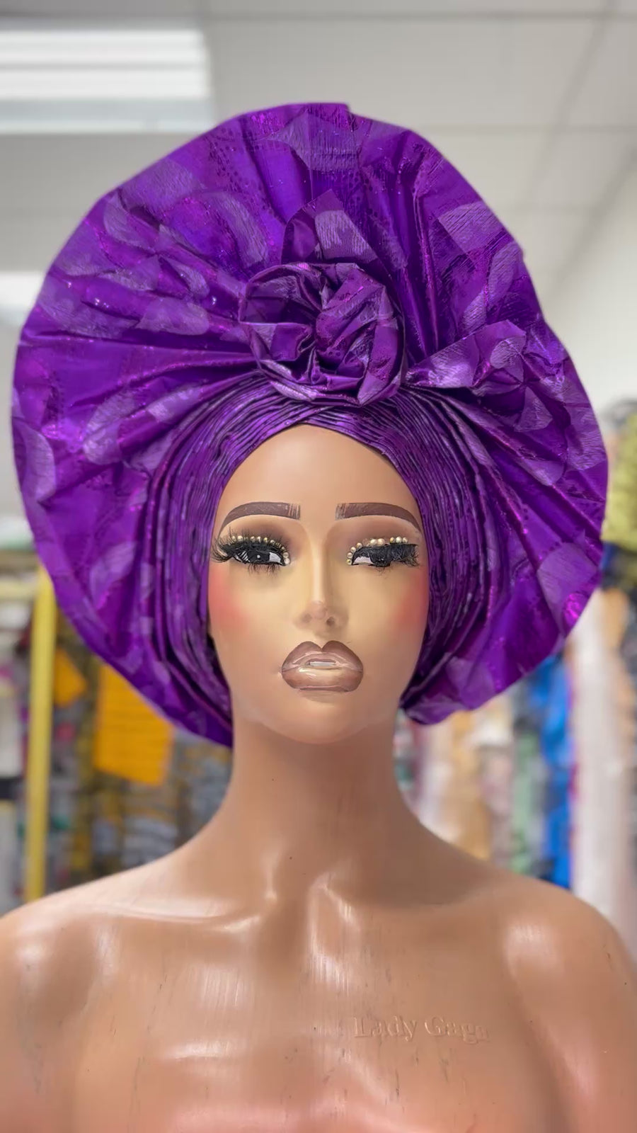 Violet | Auto Gele