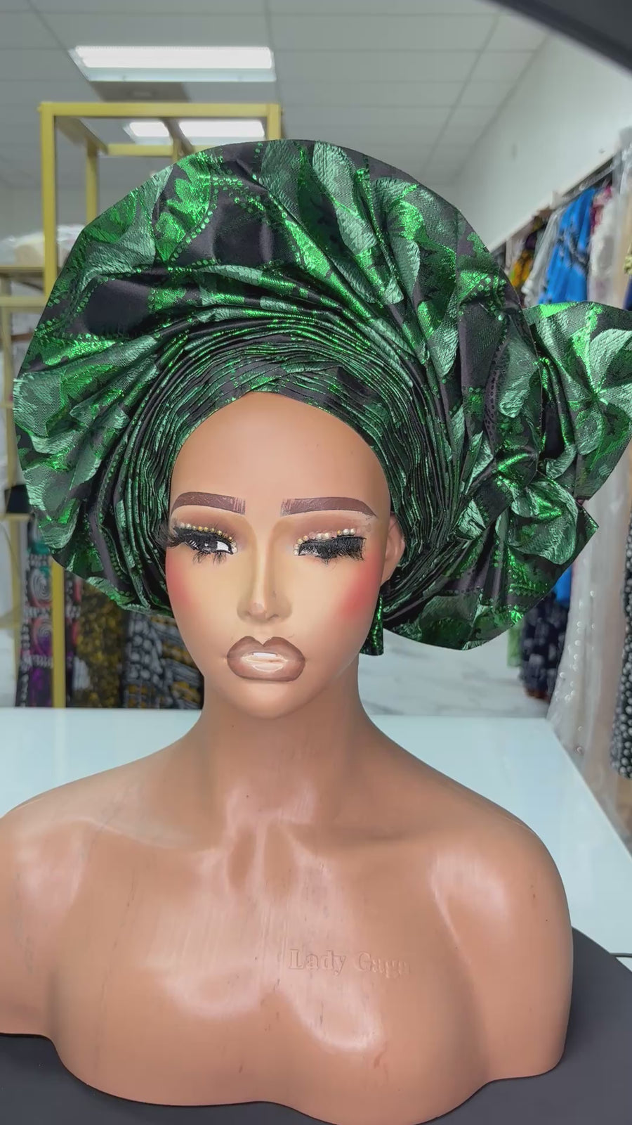 Pear Green | Auto Gele