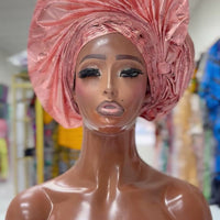 Blush Pink | Auto Gele