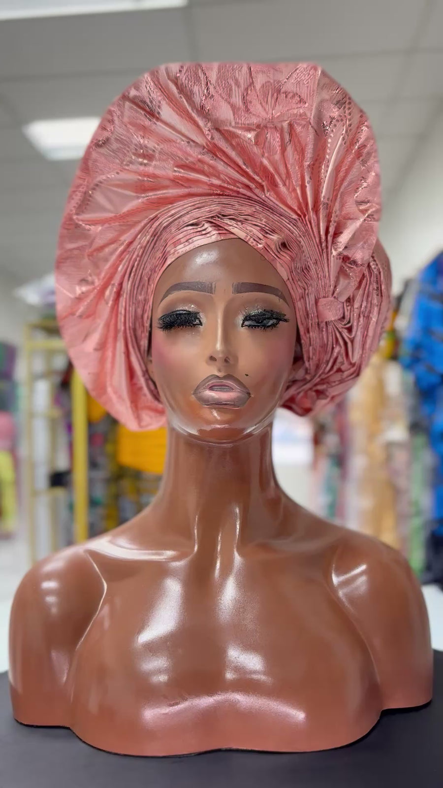 Blush Pink | Auto Gele