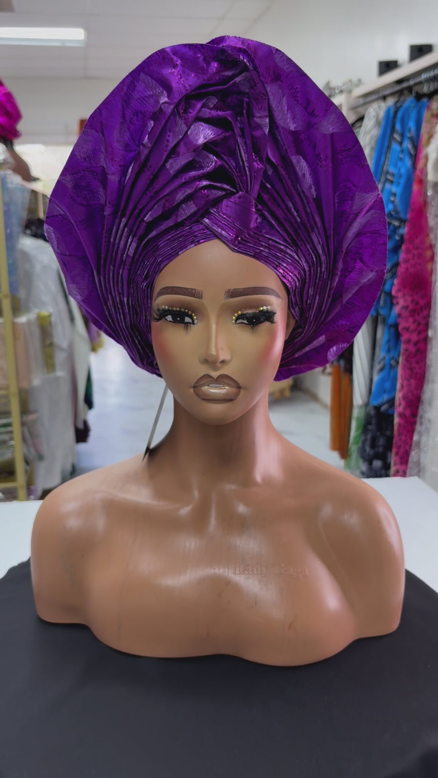 Purple | Auto Gele