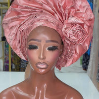 Pastel Pink | Auto Gele