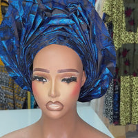 Midnight Blue | Auto Gele