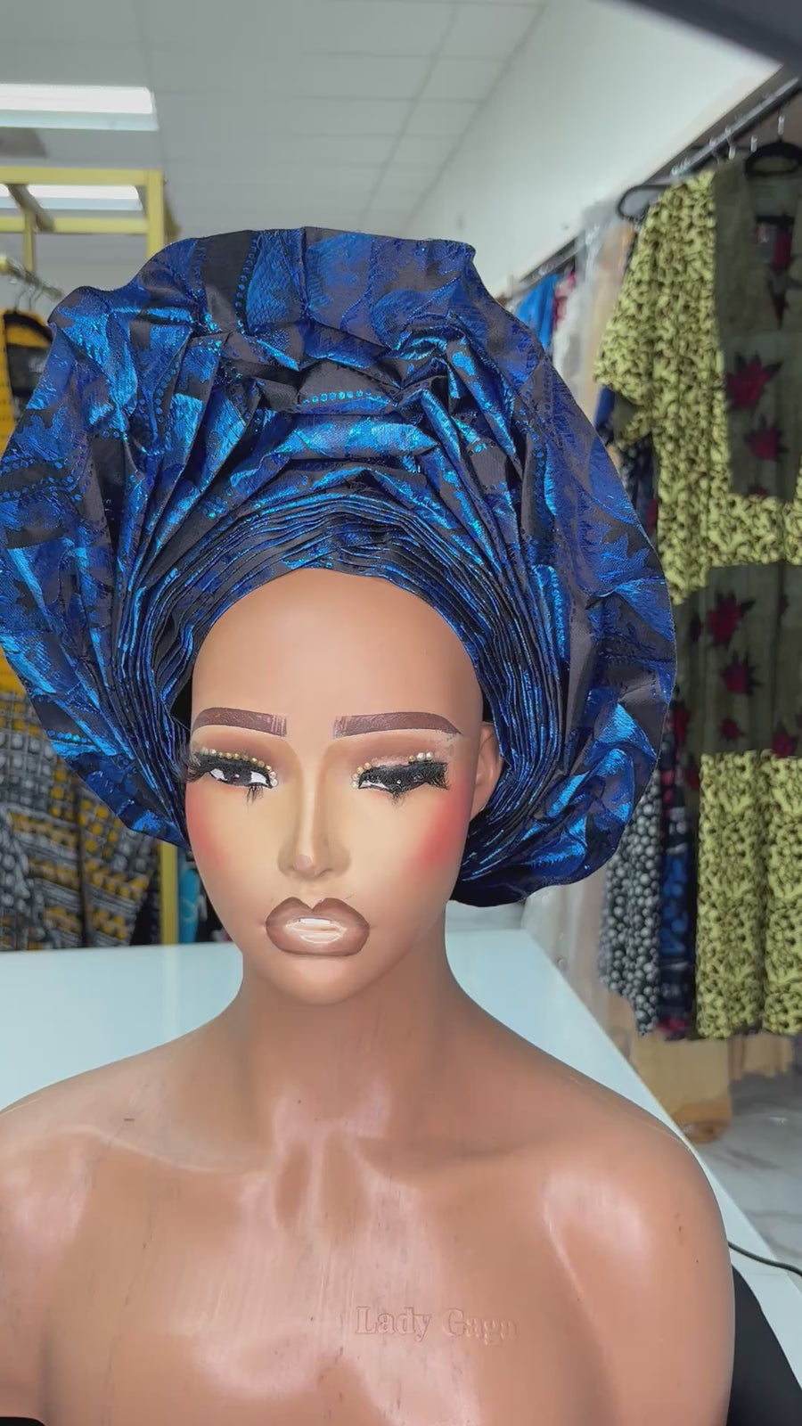 Midnight Blue | Auto Gele