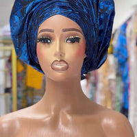 Dark Blue | Auto Gele