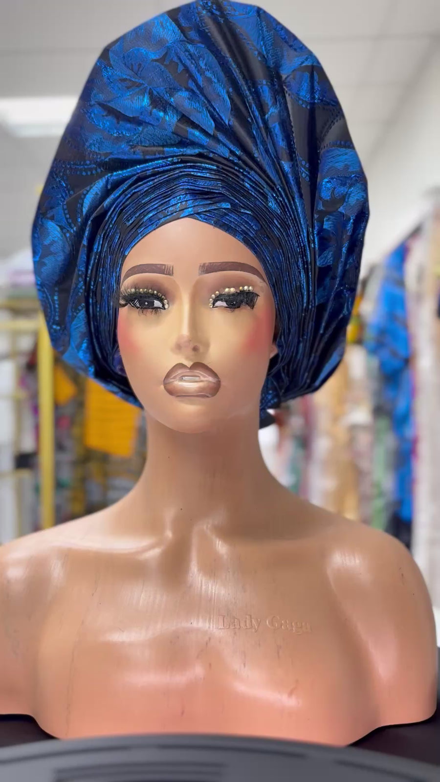 Dark Blue | Auto Gele