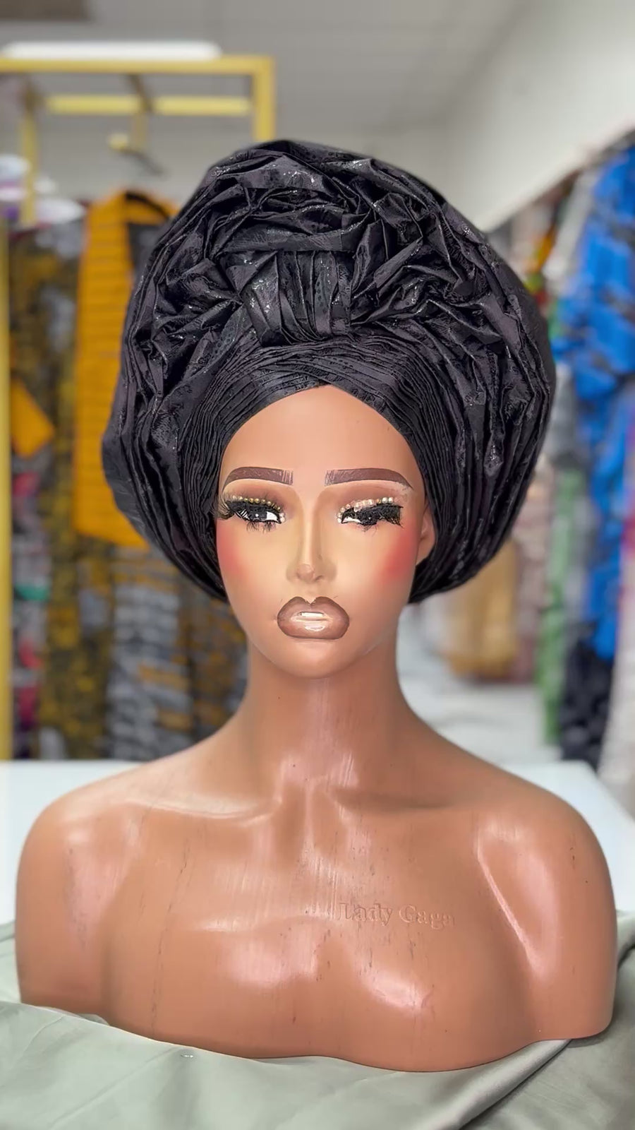 Raven Black | Auto Gele