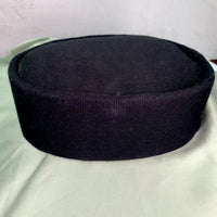 Solid Black African Mens Cap