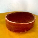 Solid Brown Velvet African Mens Cap view 1
