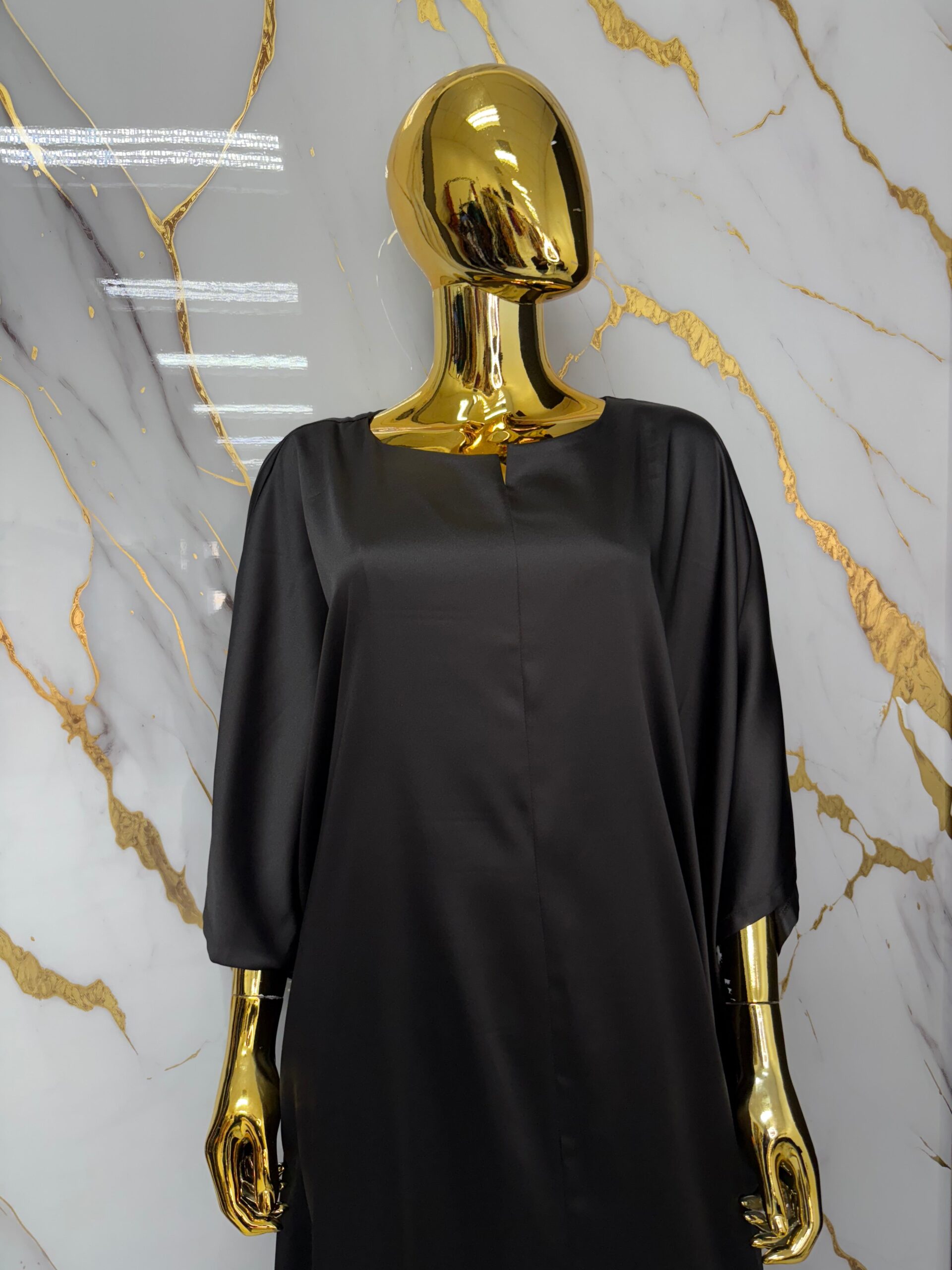 Black Duchess Maxi Dress