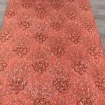 Light Peach Lace | 5 yards view 2