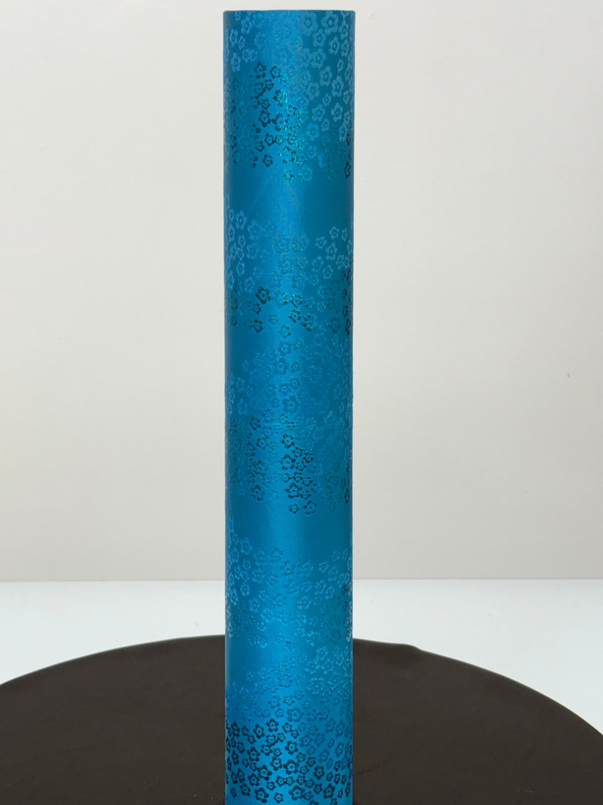 Blue Floral | Sego Gele