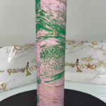 Pink & Green Cracked | Sego Gele view 1