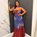 OREMI ADIRE DRESS view 7
