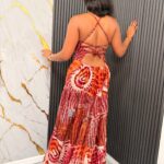 OREMI ADIRE DRESS view 15