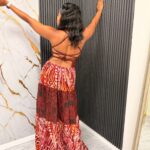 OREMI ADIRE DRESS view 1