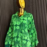 Agbonma Emerald Green Adire 2-Piece view 2