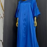 Blue Duchess Maxi Dress view 2