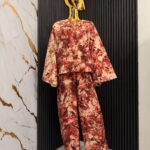 Ms. Pearl 2-piece Set |Brown view 2