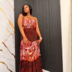 OREMI ADIRE DRESS view 9