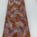 Bronze Sequin Lace | 5 yards view 2