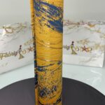 Yellow & Blue Cracked | Sego Gele view 1