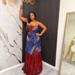 OREMI ADIRE DRESS view 13
