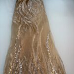 Gold x Silver Streak Net | 5 yards view 2