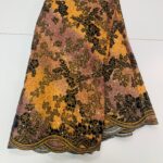 Bronze & Gold Lace | 5 yards view 2
