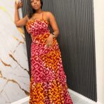 OREMI ADIRE DRESS view 16