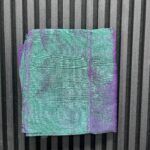 Purple x Teal | Gele view 1