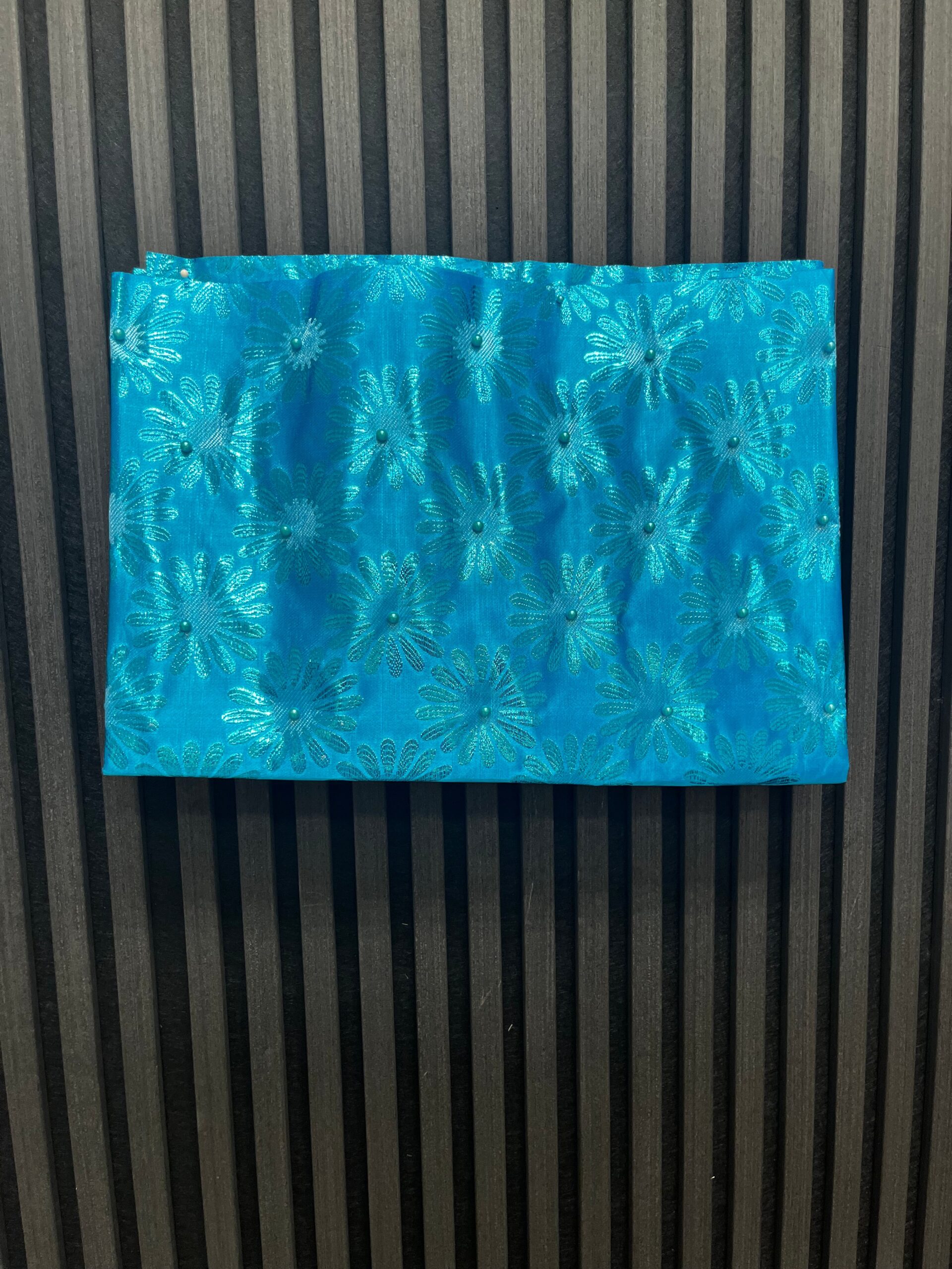 Blue Pearled | Sego Gele