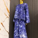 Ms. Pearl 2-piece Set |NAVY view 1