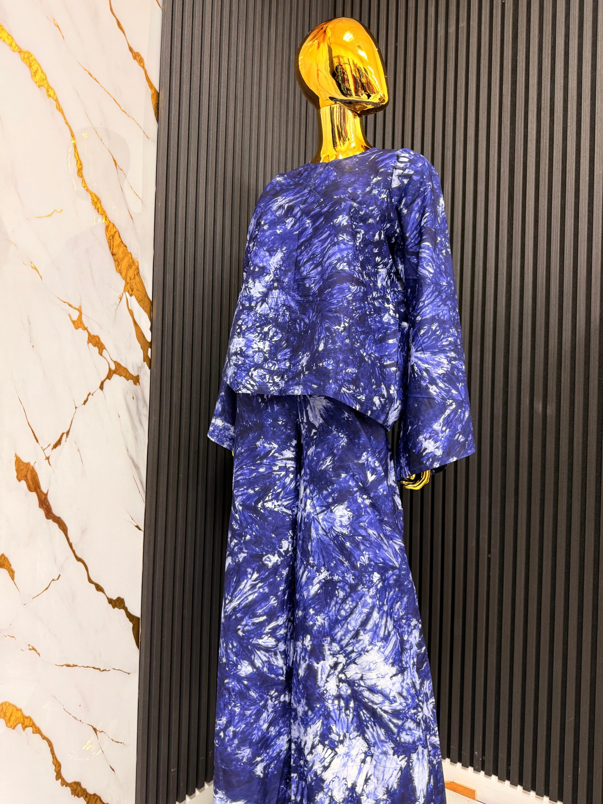 Ms. Pearl 2-piece Set |NAVY