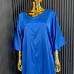Blue Duchess Maxi Dress view 1